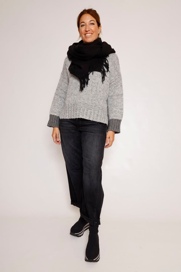 BUFANDA RION.7002412-NEGRO