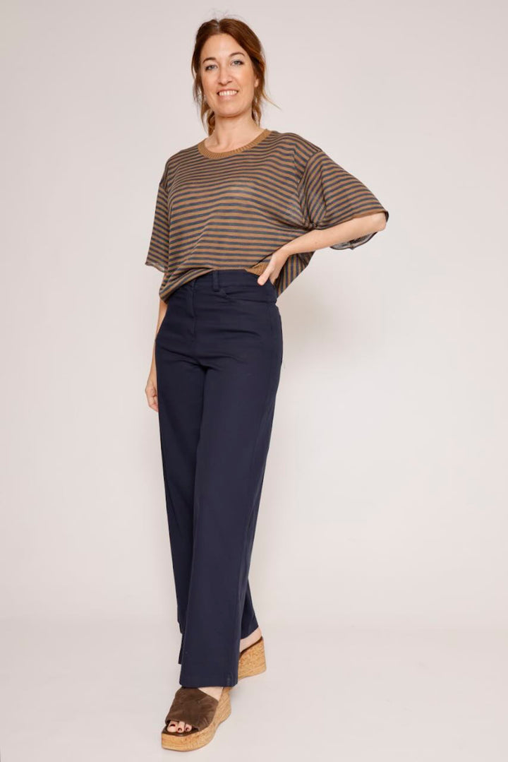 PANTALÓN  P26AP210-MARINO