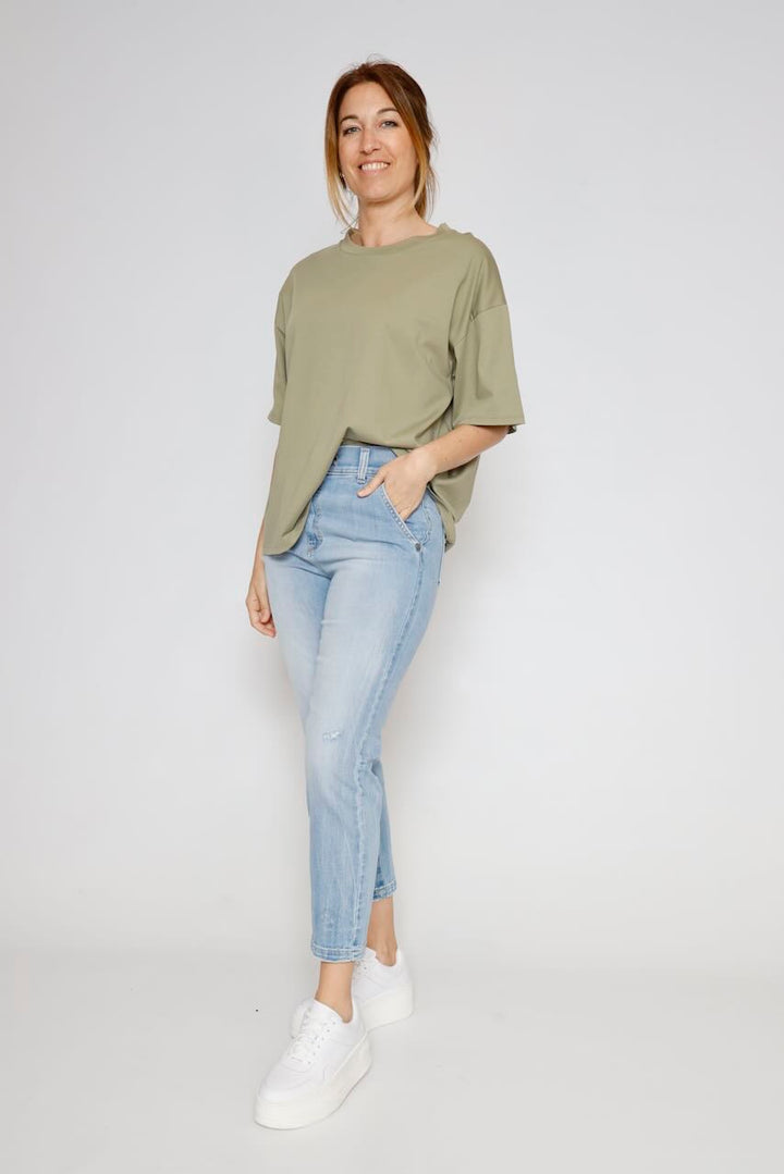 CAMISETA 11935-VERDE