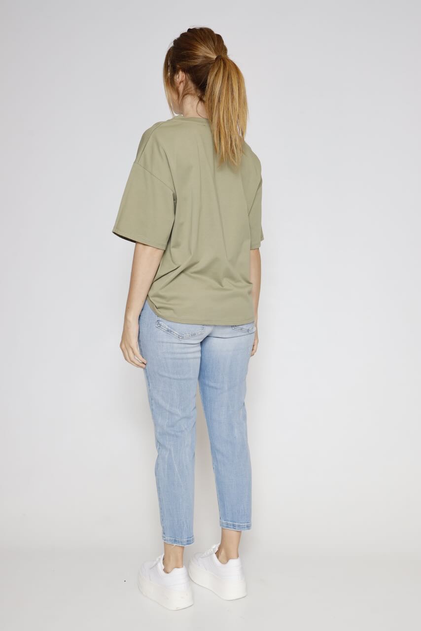 CAMISETA 11935-VERDE
