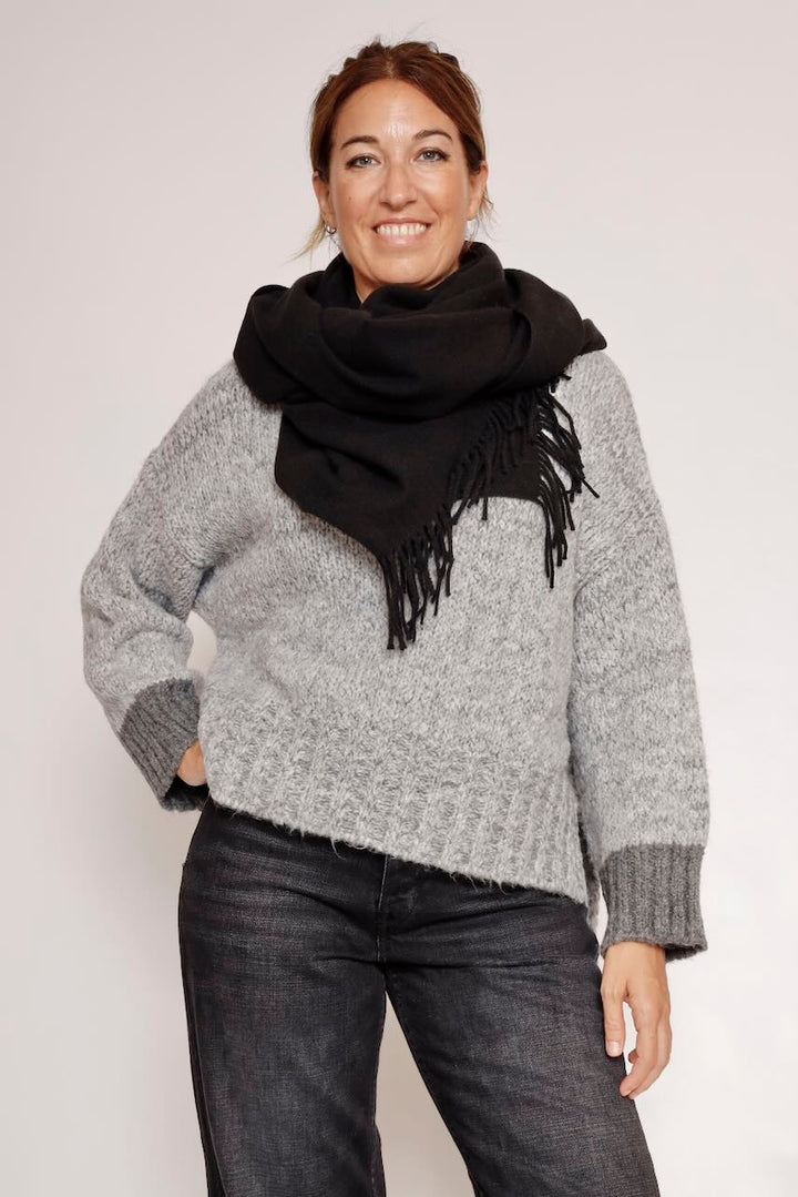 BUFANDA RION.7002412-NEGRO