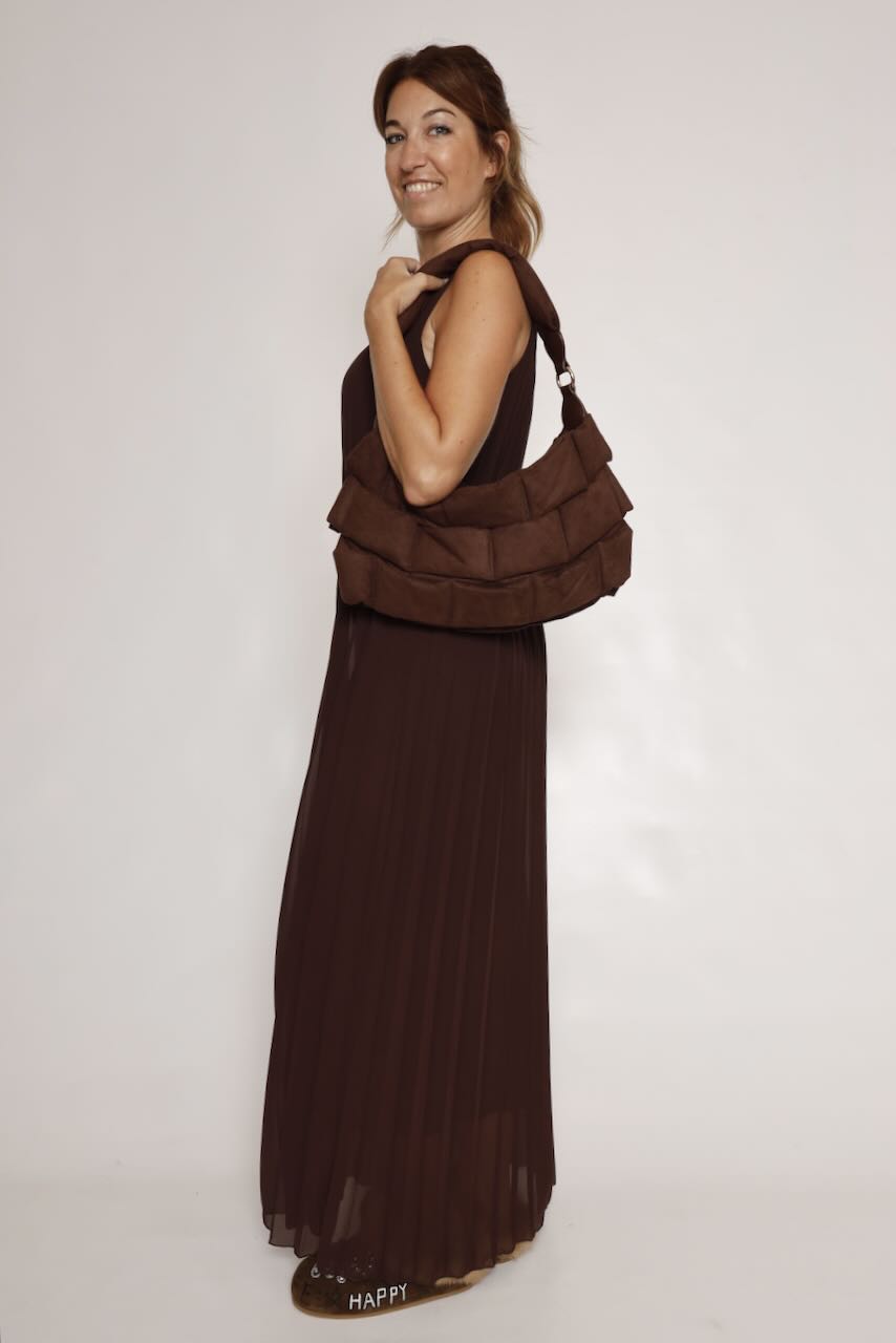 BOLSO ACOLCHADO  ESTILO PUFFER 62A81010