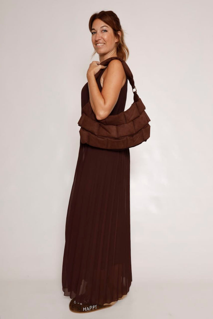 BOLSO ACOLCHADO  ESTILO PUFFER 62A81010