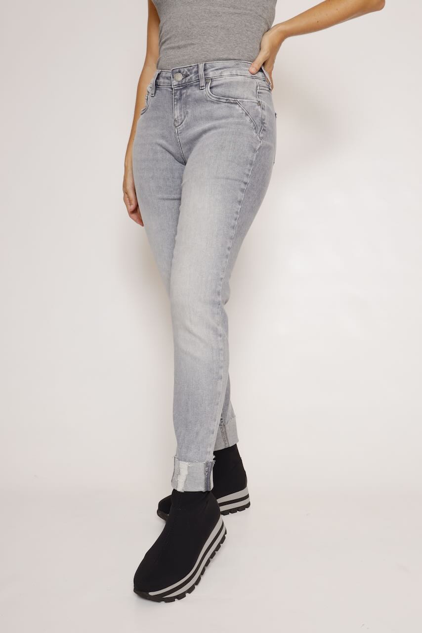 VAQUERO SKINNY GRIS NOVA