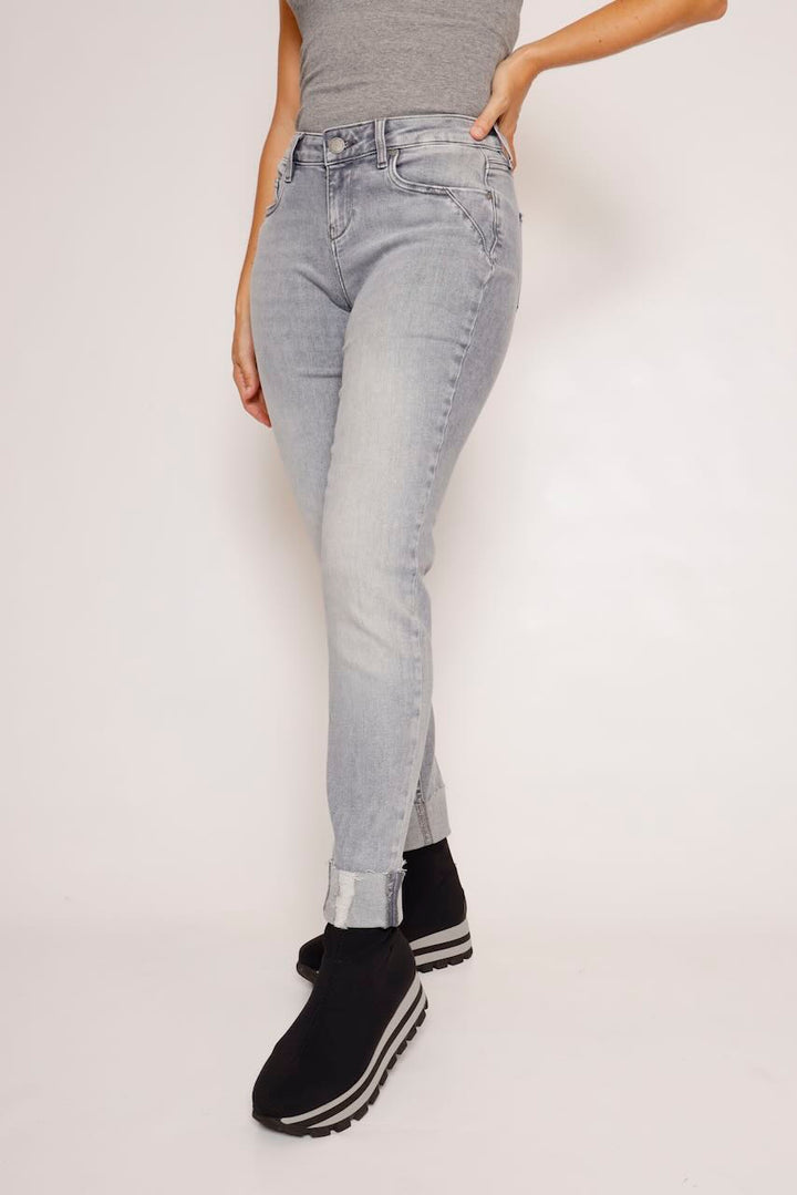 VAQUERO SKINNY GRIS NOVA
