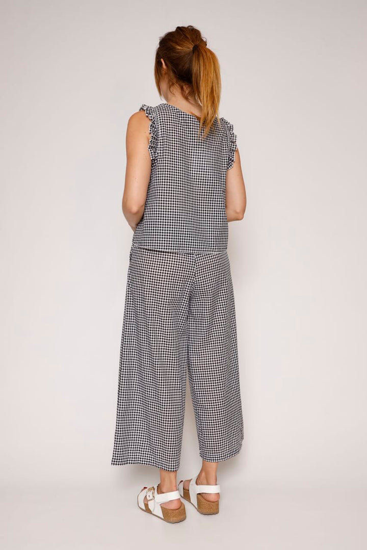 PANTALÓN P26BU205-BLANCO/NEGRO