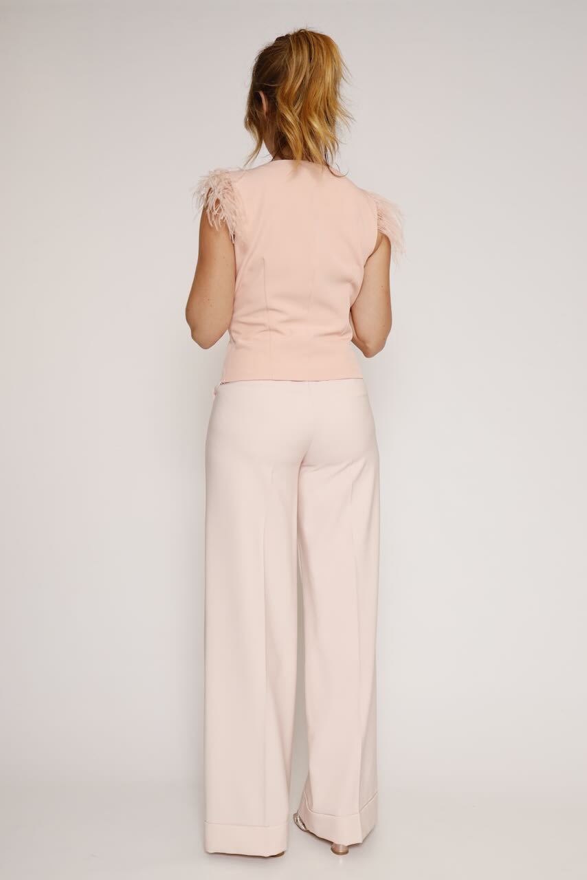 TOP PLUMAS 4159-ROSA/ROSA