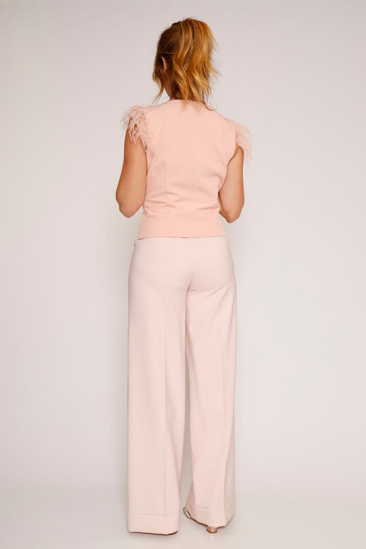 TOP PLUMAS 4159-ROSA/ROSA