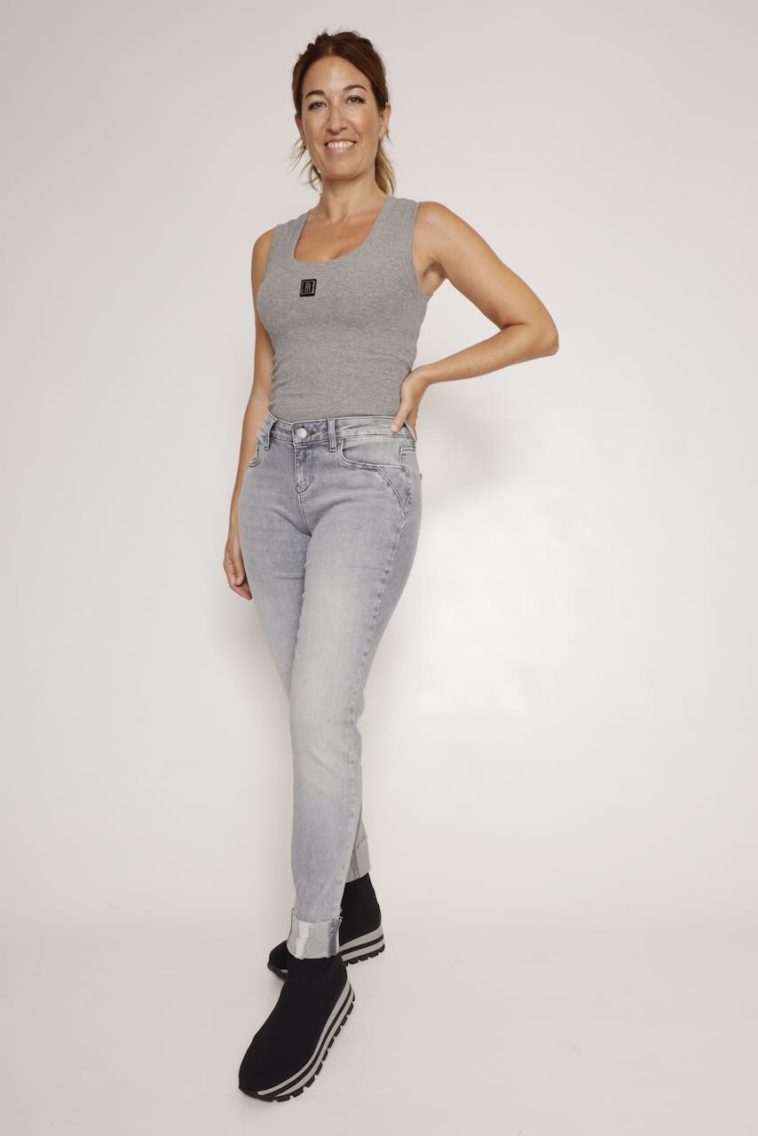 VAQUERO SKINNY GRIS NOVA