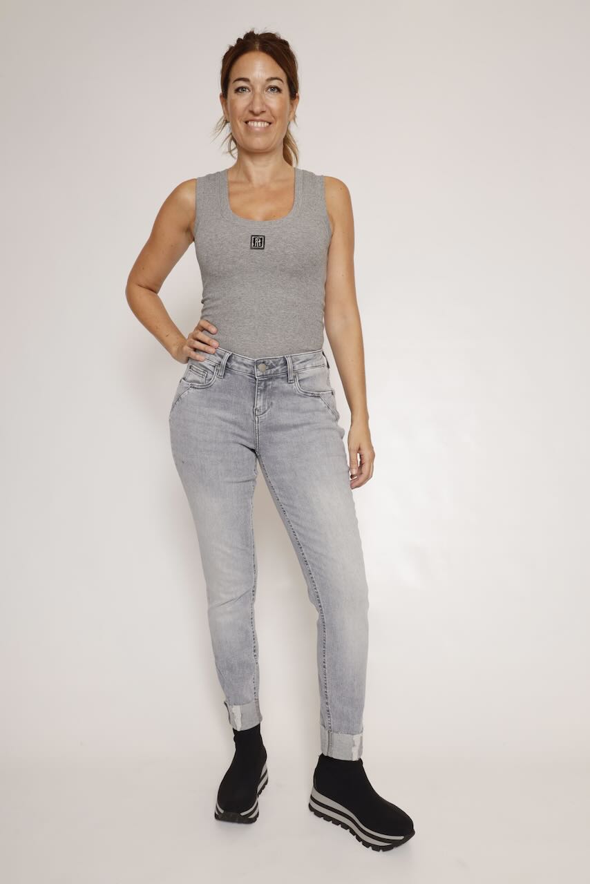 VAQUERO SKINNY GRIS NOVA