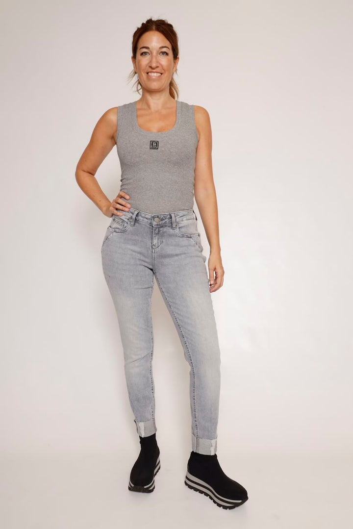 VAQUERO SKINNY GRIS NOVA