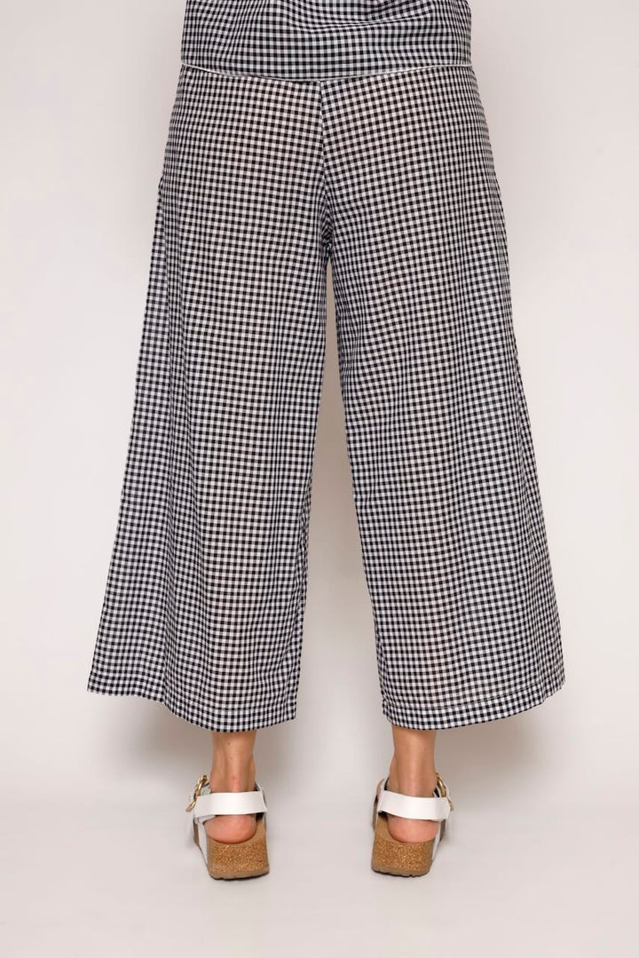 PANTALÓN P26BU205-BLANCO/NEGRO