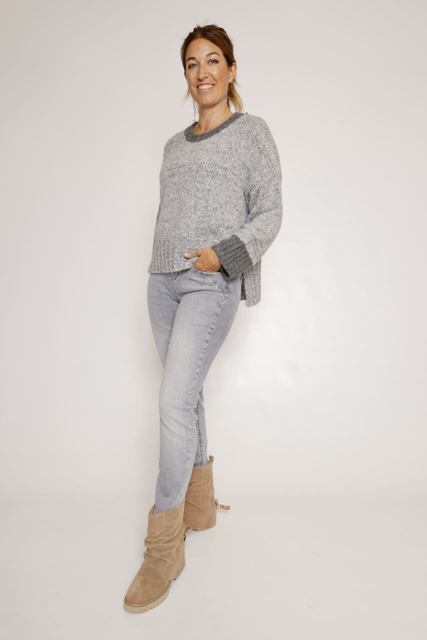 VAQUERO SKINNY GRIS NOVA