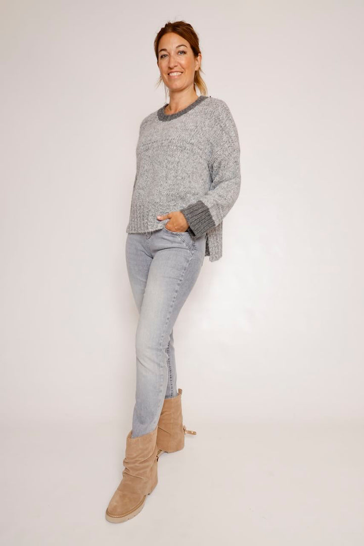 VAQUERO SKINNY GRIS NOVA