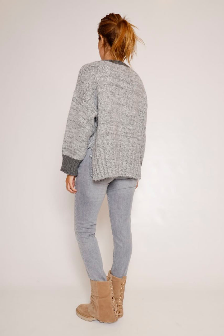 VAQUERO SKINNY GRIS NOVA