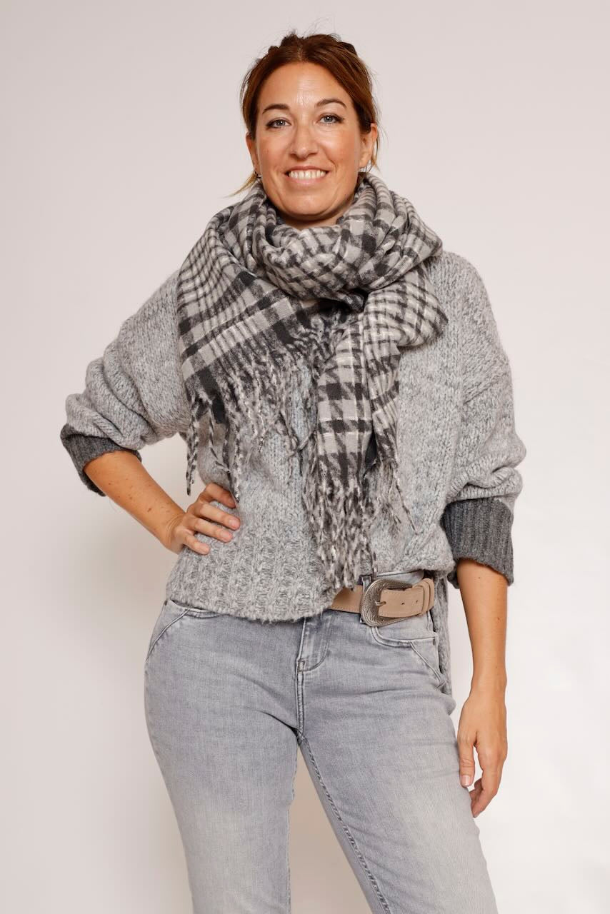 BUFANDA 9312RE-GRIS