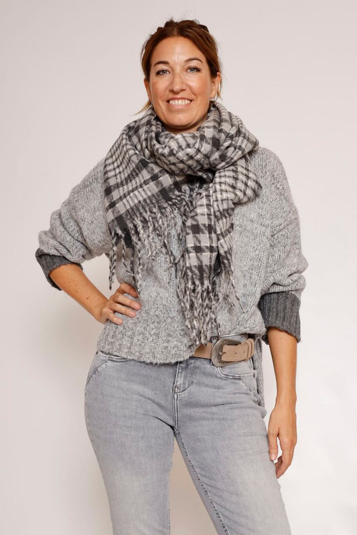 BUFANDA 9312RE-GRIS