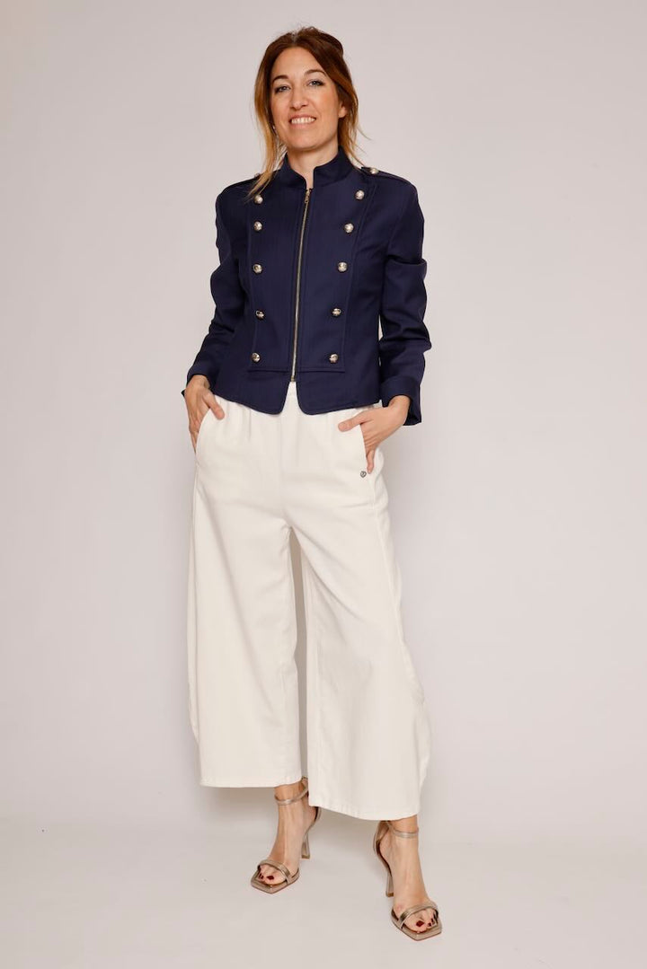 CHAQUETA 38656G-MARINO