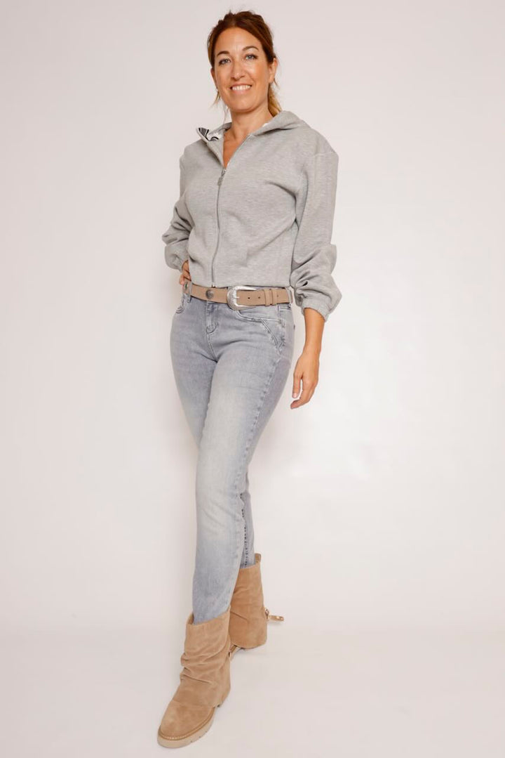 VAQUERO SKINNY GRIS NOVA