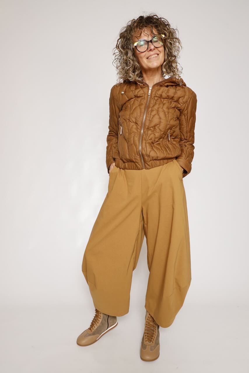 CHAQUETA ACOLCHADA CAMEL WC3001O42301