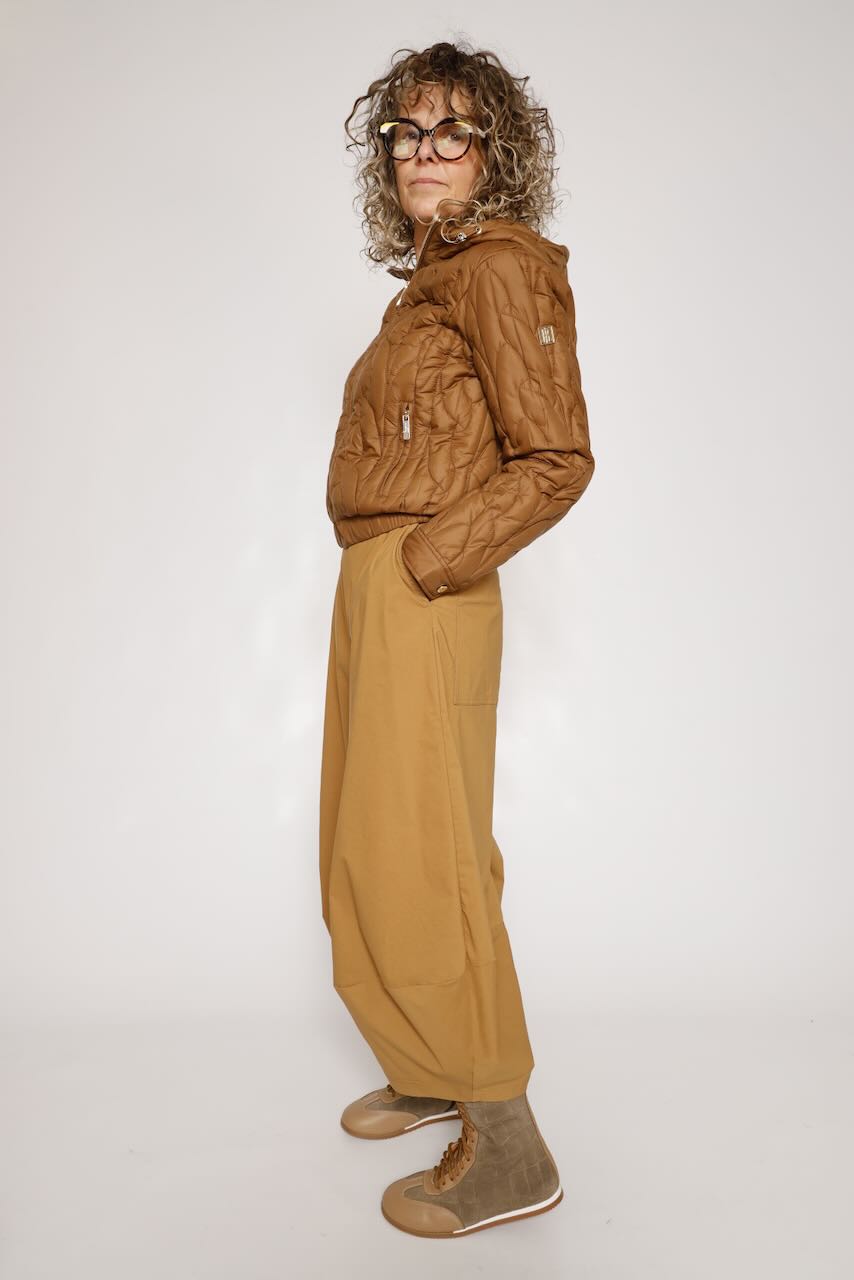 CHAQUETA ACOLCHADA CAMEL WC3001O42301