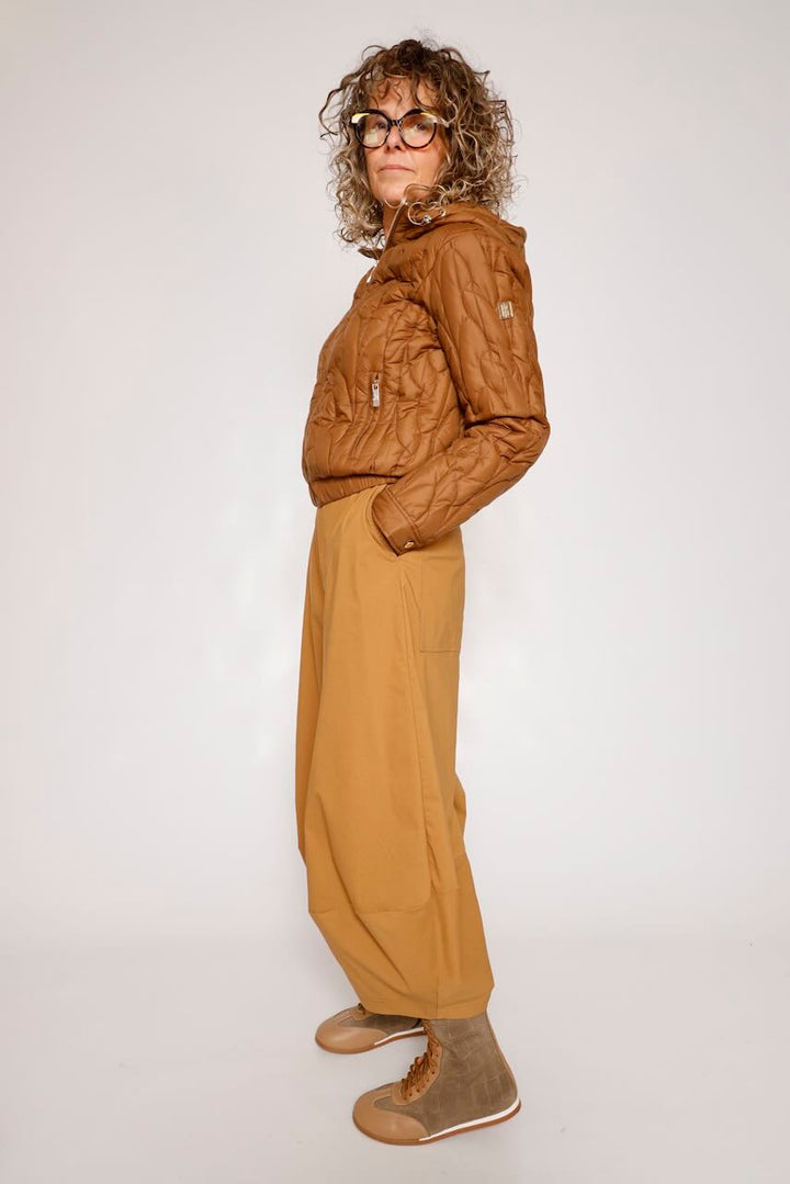 CHAQUETA ACOLCHADA CAMEL WC3001O42301