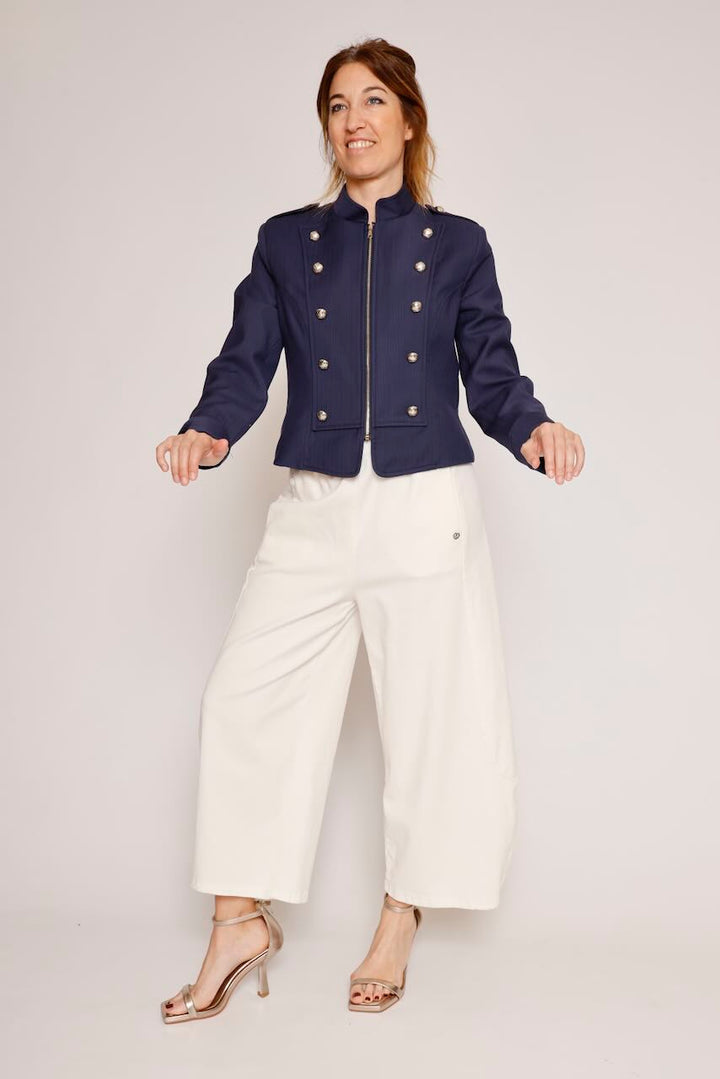 CHAQUETA 38656G-MARINO