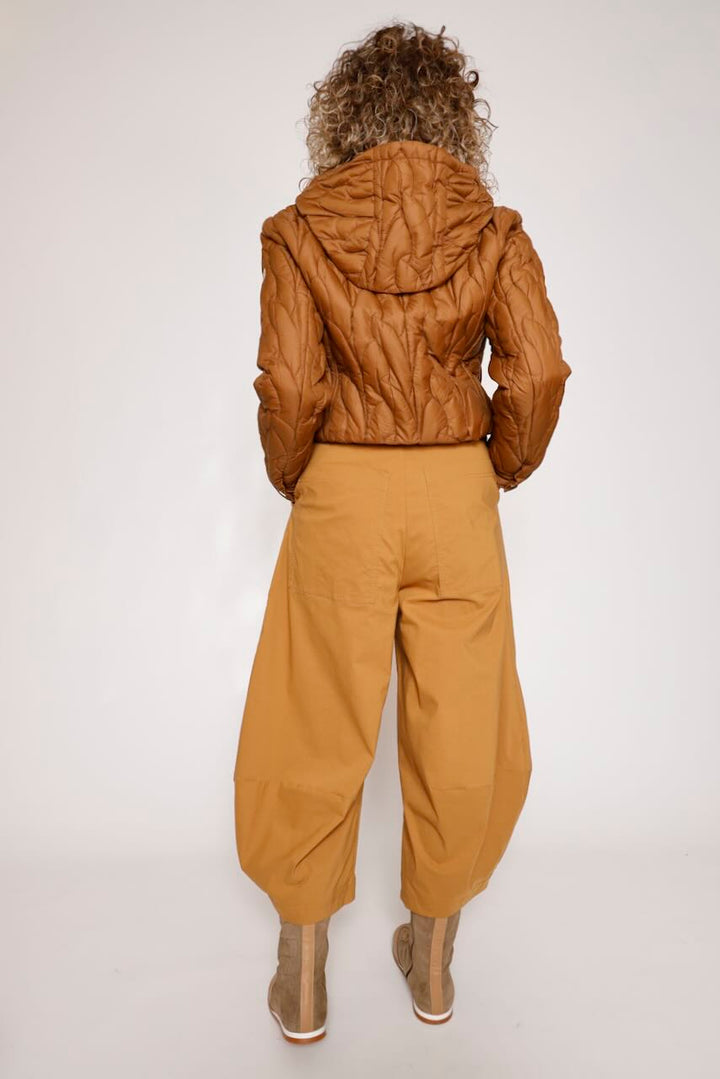 CHAQUETA ACOLCHADA CAMEL WC3001O42301