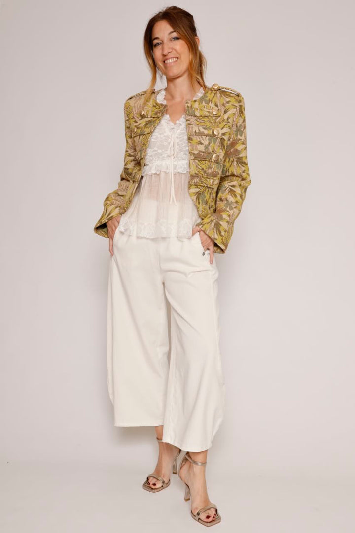 PANTALÓN P3OFCJMC17-LATTE