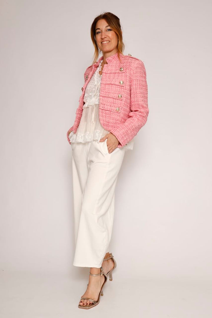 PANTALÓN P3OFCJMC17-LATTE