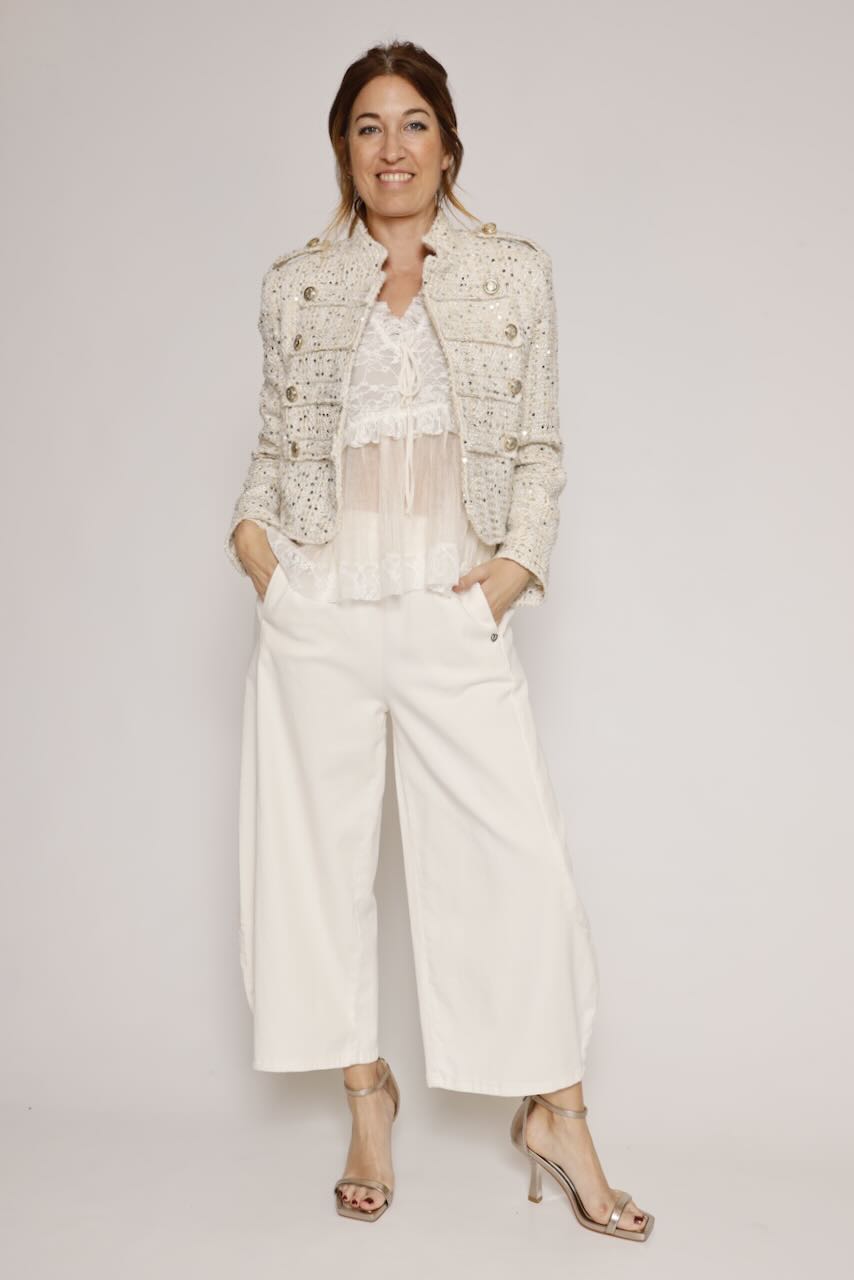 PANTALÓN P3OFCJMC17-LATTE