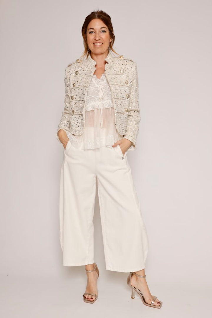 PANTALÓN P3OFCJMC17-LATTE
