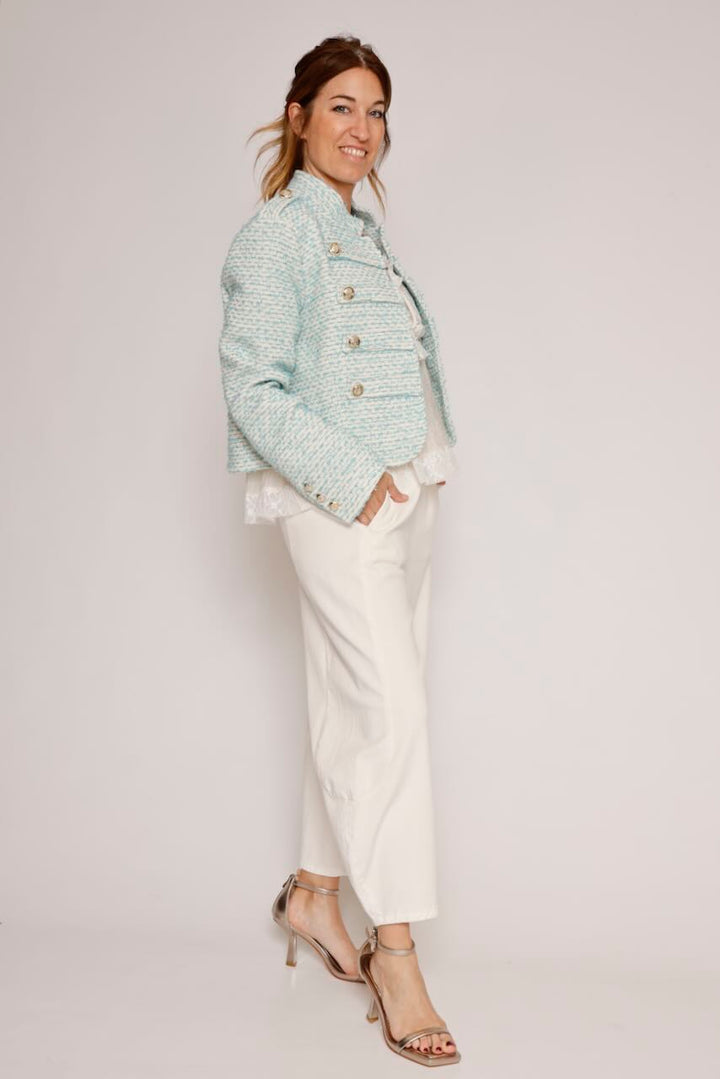 PANTALÓN P3OFCJMC17-LATTE