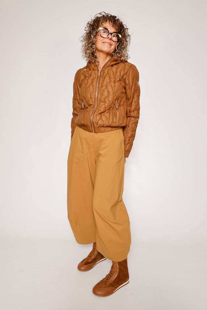 CHAQUETA ACOLCHADA CAMEL WC3001O42301