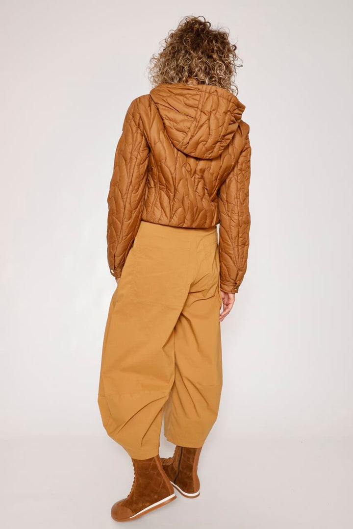 CHAQUETA ACOLCHADA CAMEL WC3001O42301