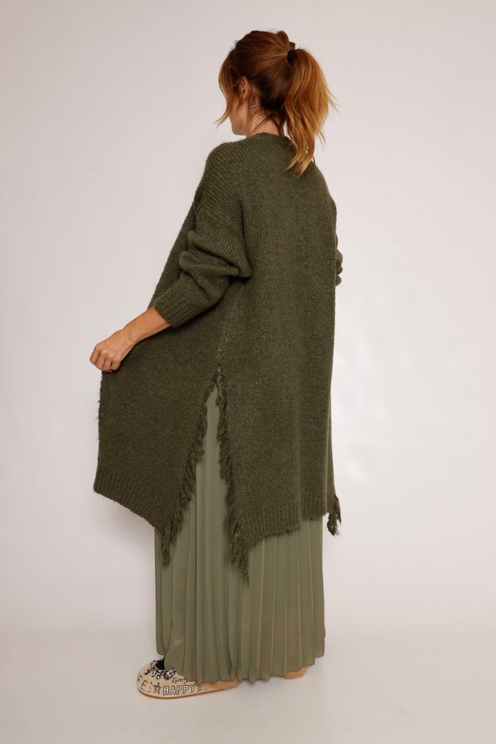 CHAQUETA PUNTO VERDE MUSGO MALAK.5002612