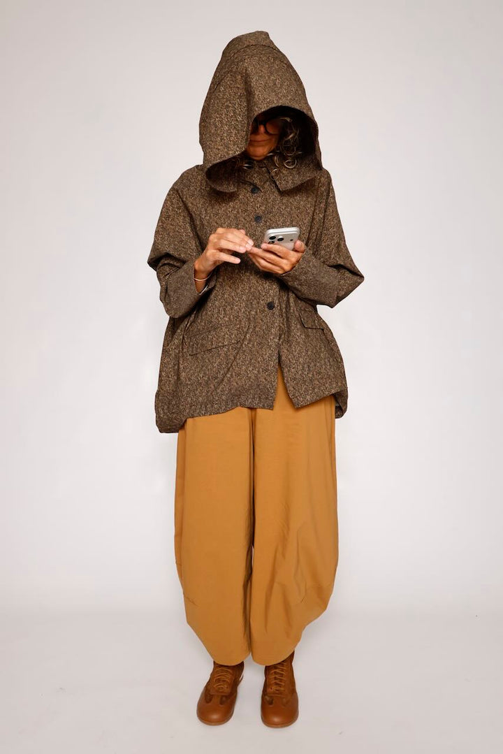 CHAQUETA MULTIMARRÓN 3221110