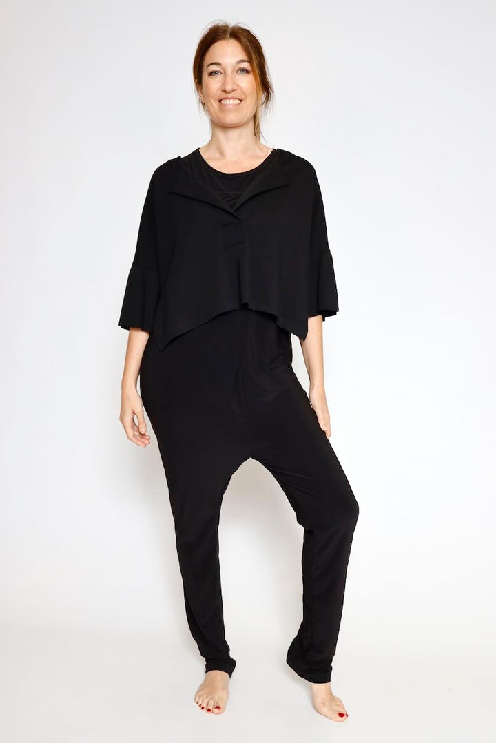 CAMISETA OVER TL60FAE-NEGRO
