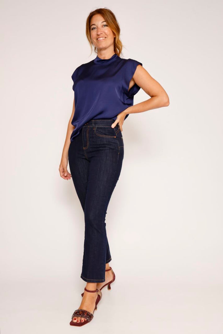 BLUSA SIN MANGAS VISCOSA WT1023W58301