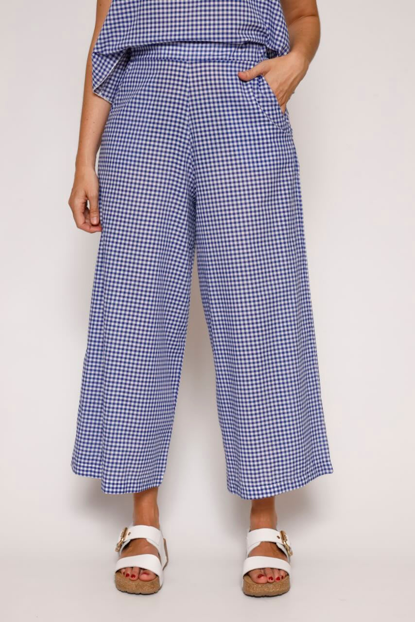 PANTALÓN P26BU205-BLANCO/AZUL