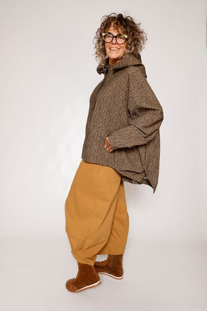 CHAQUETA MULTIMARRÓN 3221110