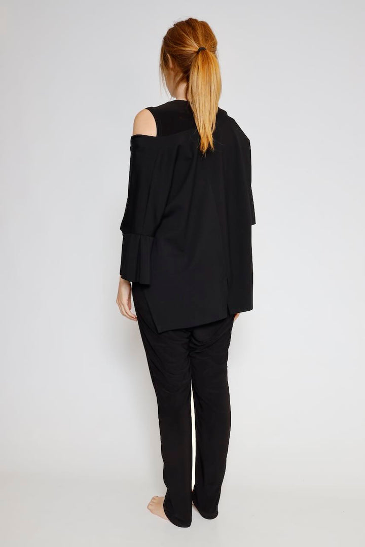 CAMISETA OVER TL60FAE-NEGRO