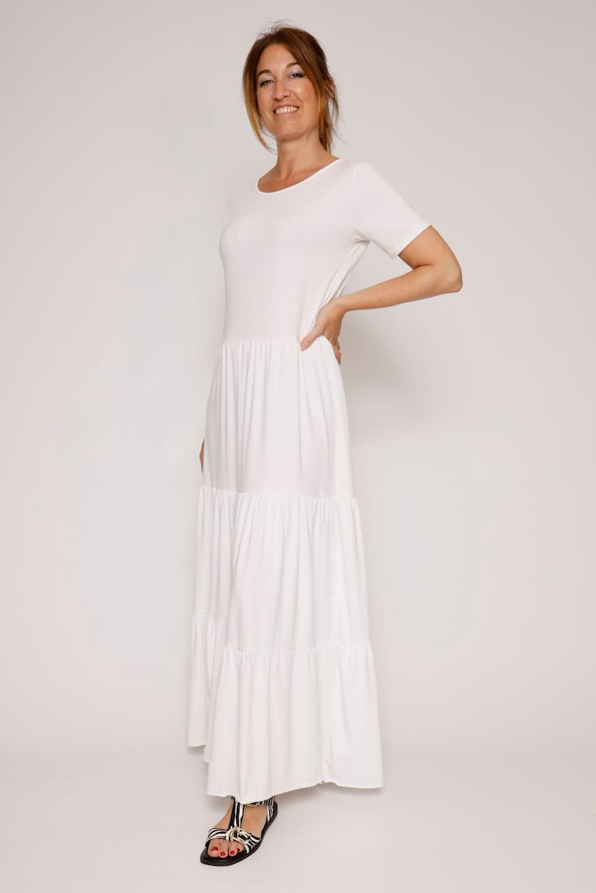 VESTIDO P26BU704-BLANCO