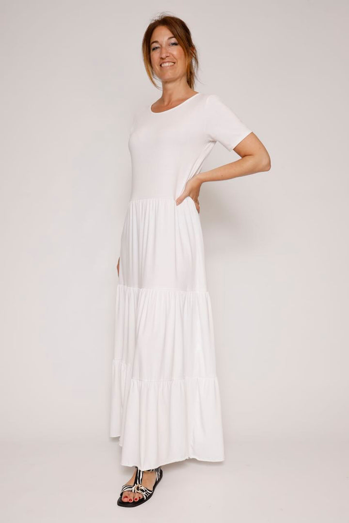 VESTIDO P26BU704-BLANCO