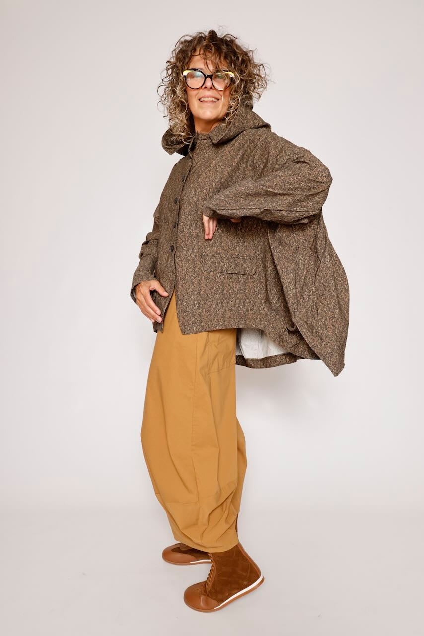 CHAQUETA MULTIMARRÓN 3221110