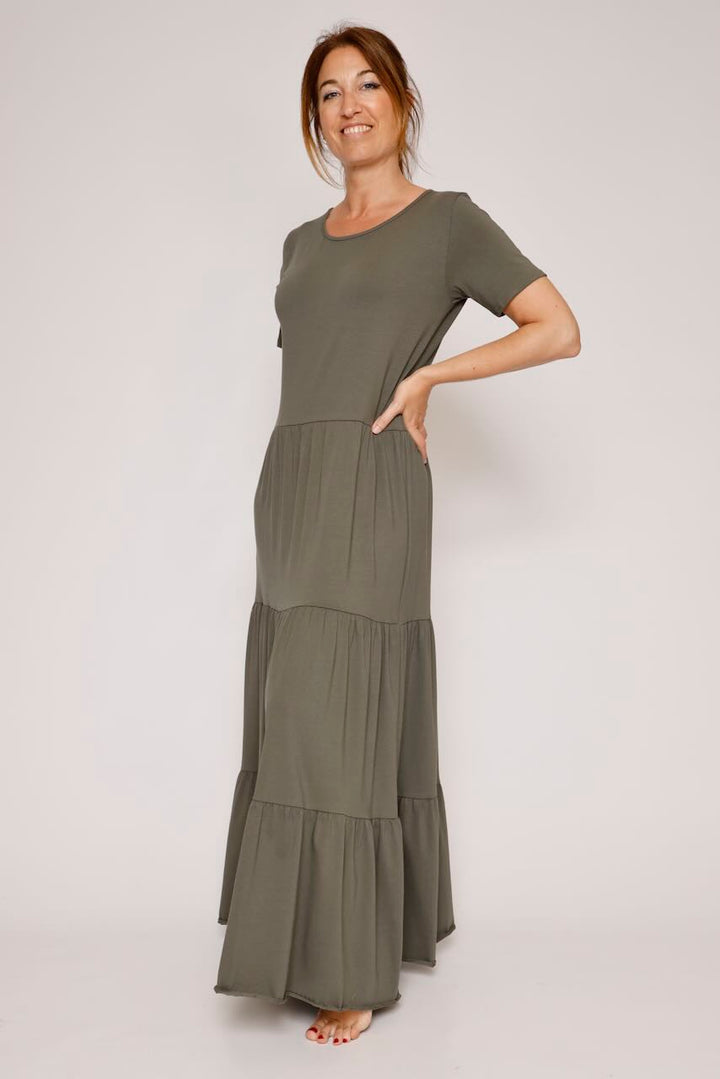 VESTIDO P26BU704-MILITAR