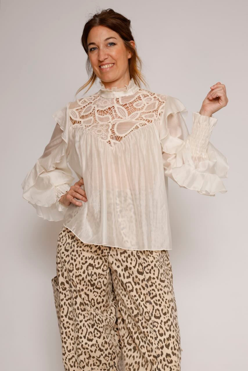 BLUSA IT419-BEIGE