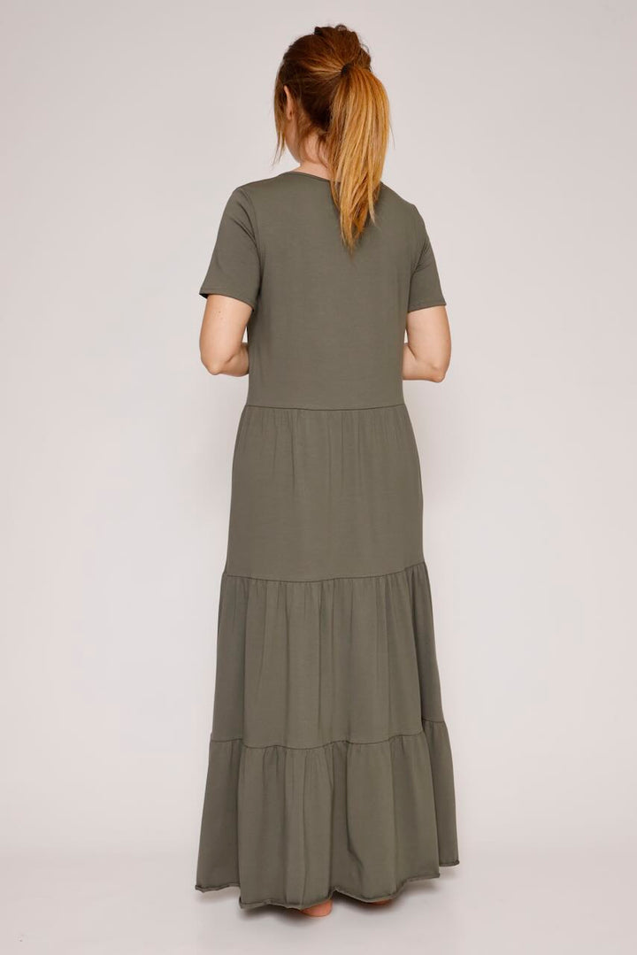 VESTIDO P26BU704-MILITAR