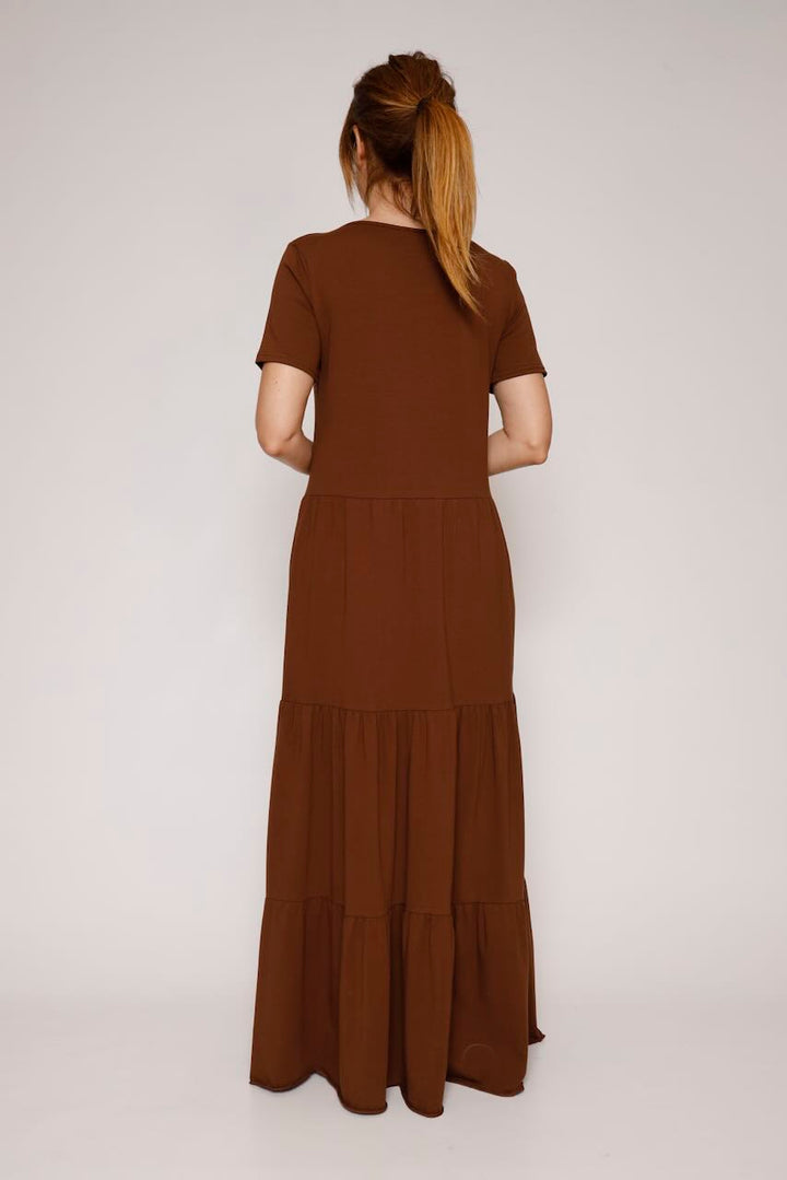 VESTIDO P26BU704-MARRON