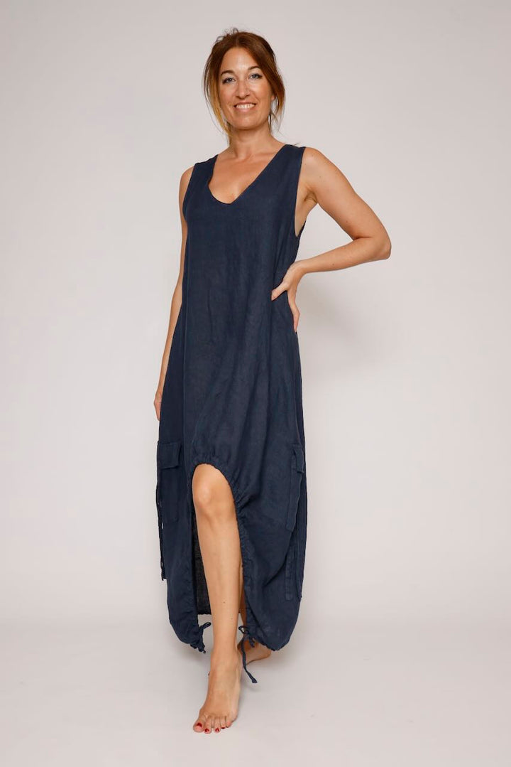 VESTIDO P26DD720-MARINO
